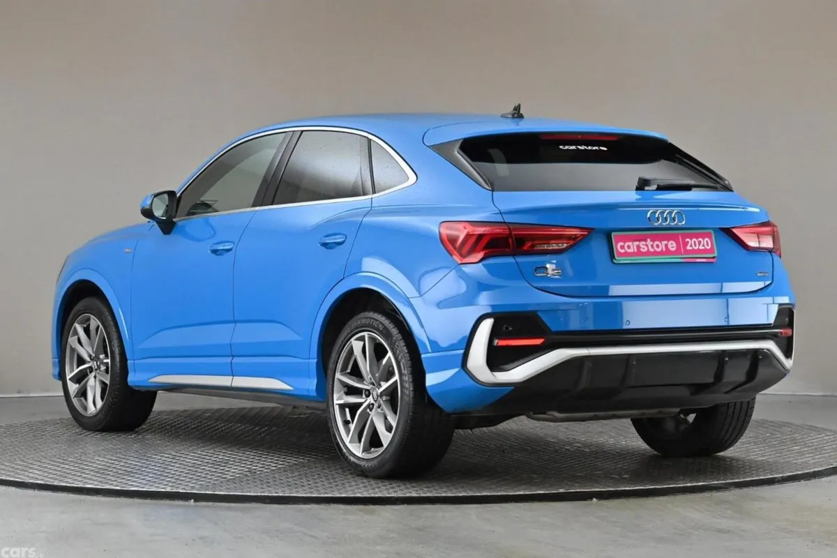Audi Q3 SUV, Petrol, 2020, Blue