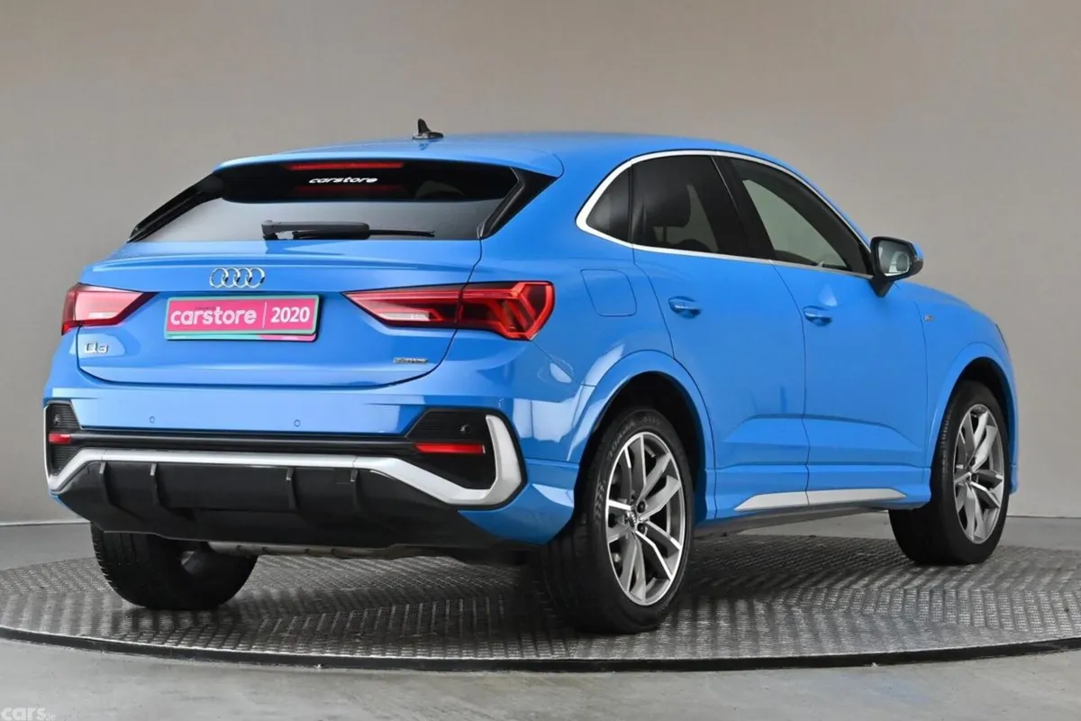 Audi Q3 SUV, Petrol, 2020, Blue