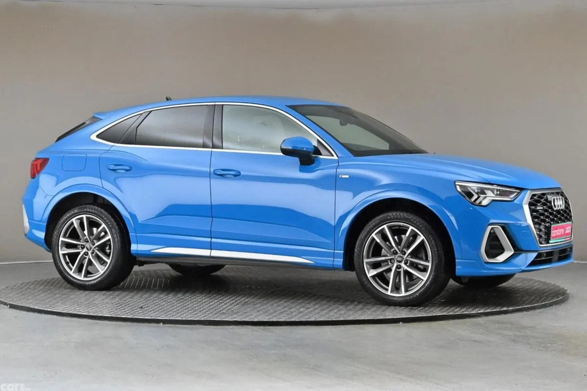 Audi Q3 SUV, Petrol, 2020, Blue
