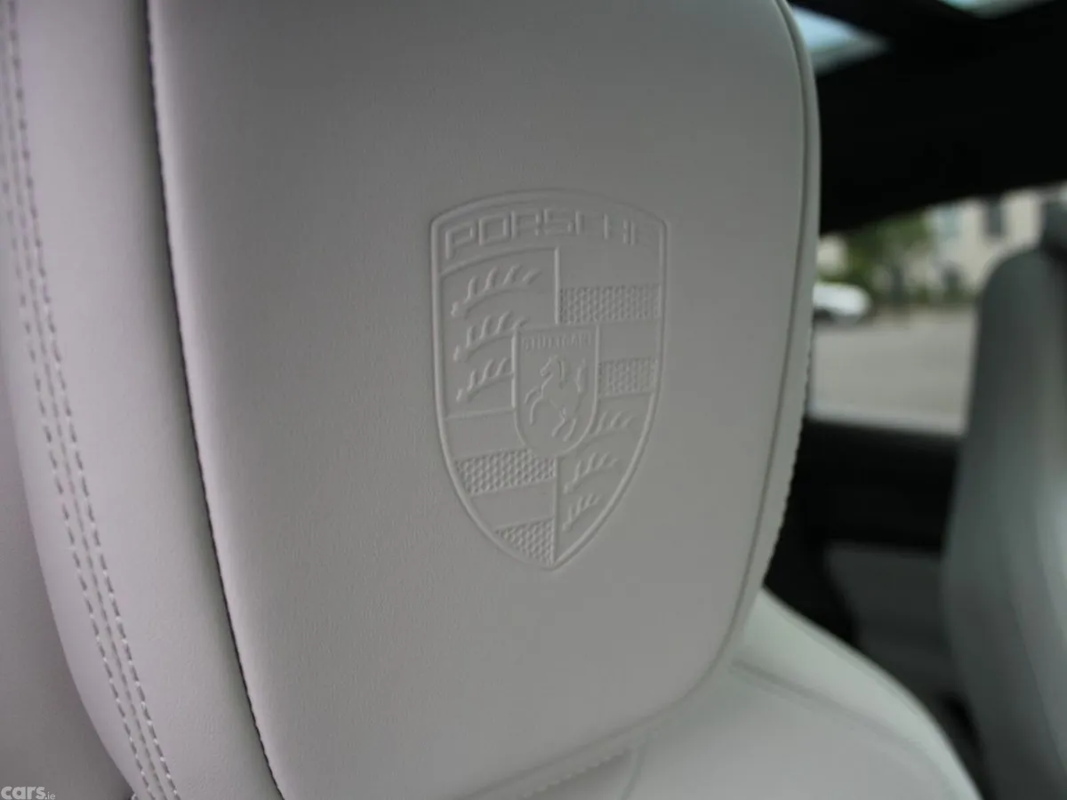 Porsche Macan SUV, Electric, 2026, Red