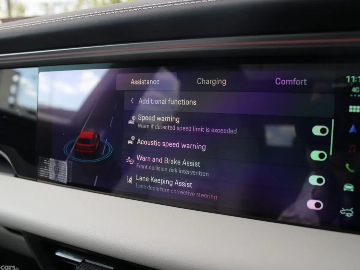 Porsche Macan SUV, Electric, 2026, Red