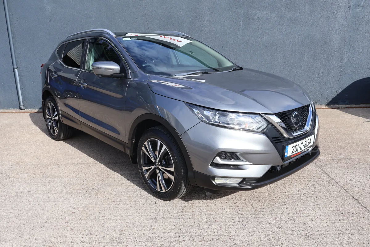 Nissan Qashqai MPV, Diesel, 2020, Grey
