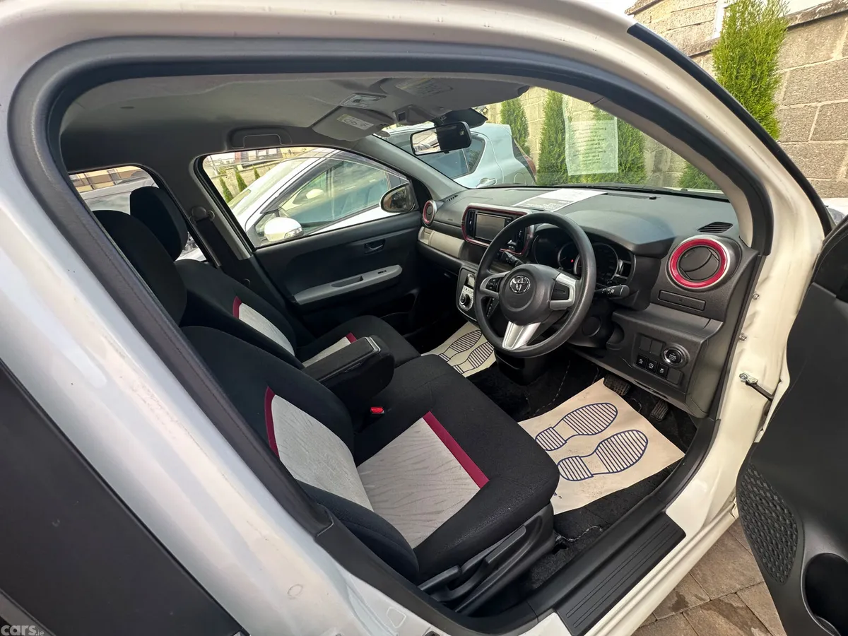 Toyota Passo Hatchback, Petrol, 2016, White