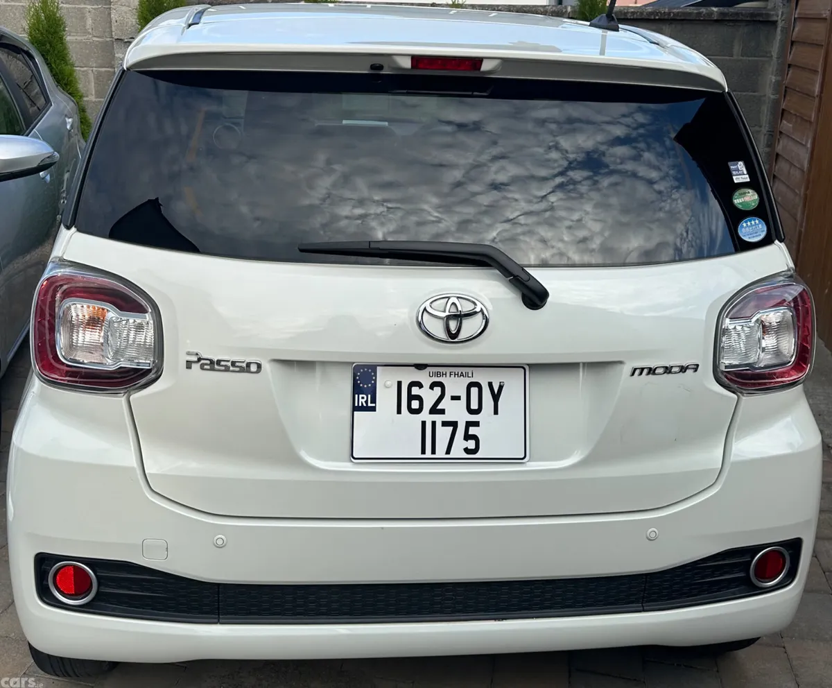 Toyota Passo Hatchback, Petrol, 2016, White