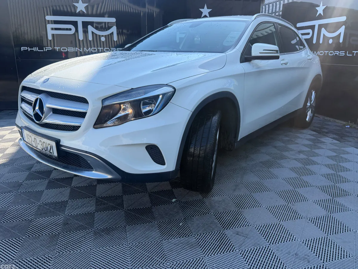 Mercedes-Benz GLA SUV, Diesel, 2015, White
