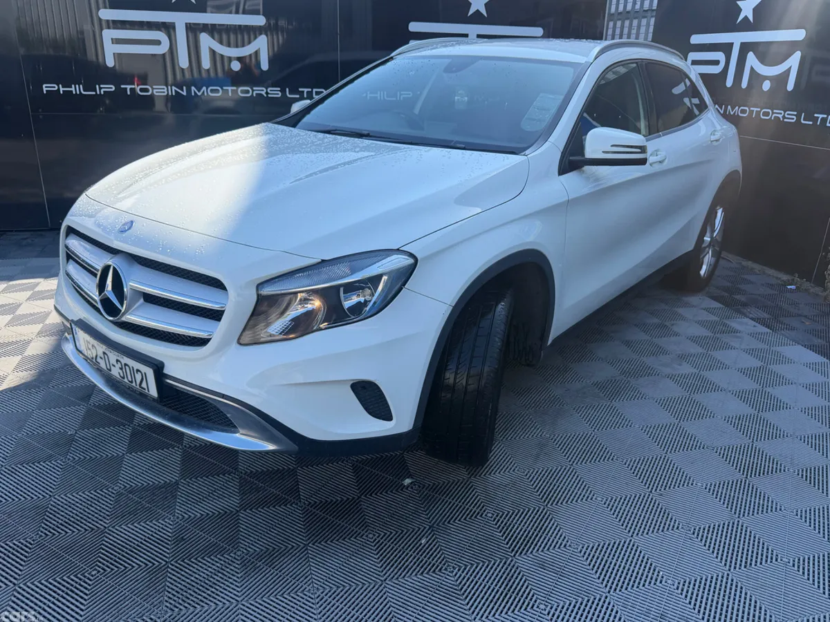 Mercedes-Benz GLA SUV, Diesel, 2015, White