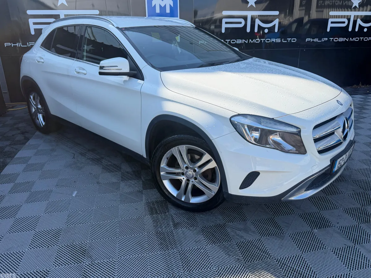 Mercedes-Benz GLA SUV, Diesel, 2015, White