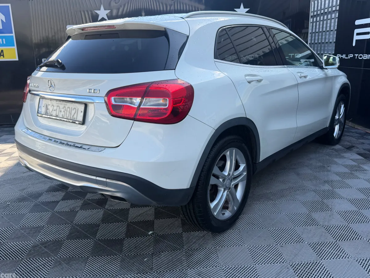 Mercedes-Benz GLA SUV, Diesel, 2015, White