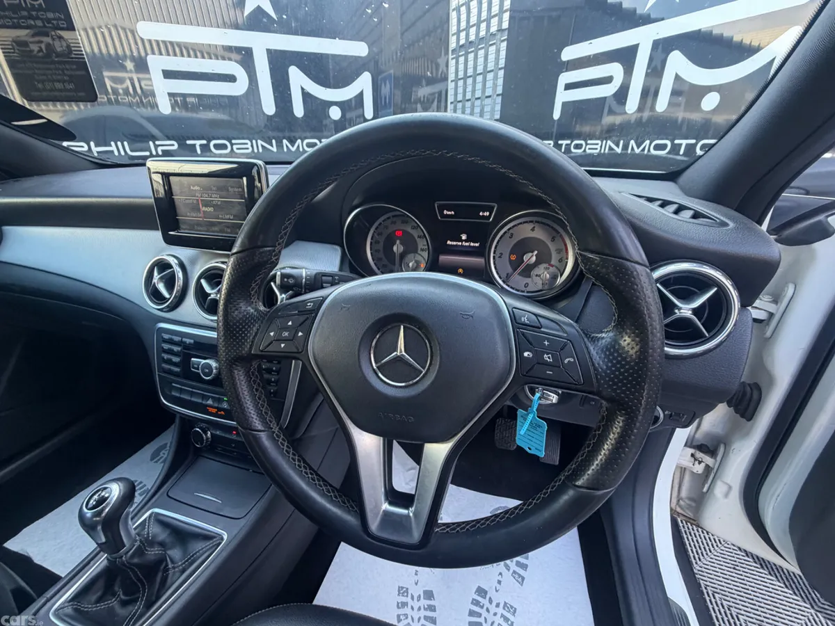 Mercedes-Benz GLA SUV, Diesel, 2015, White