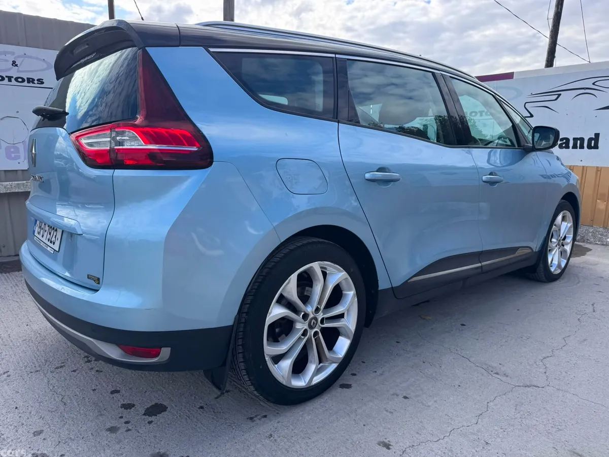 Renault Grand Scenic MPV, Diesel, 2019, Blue