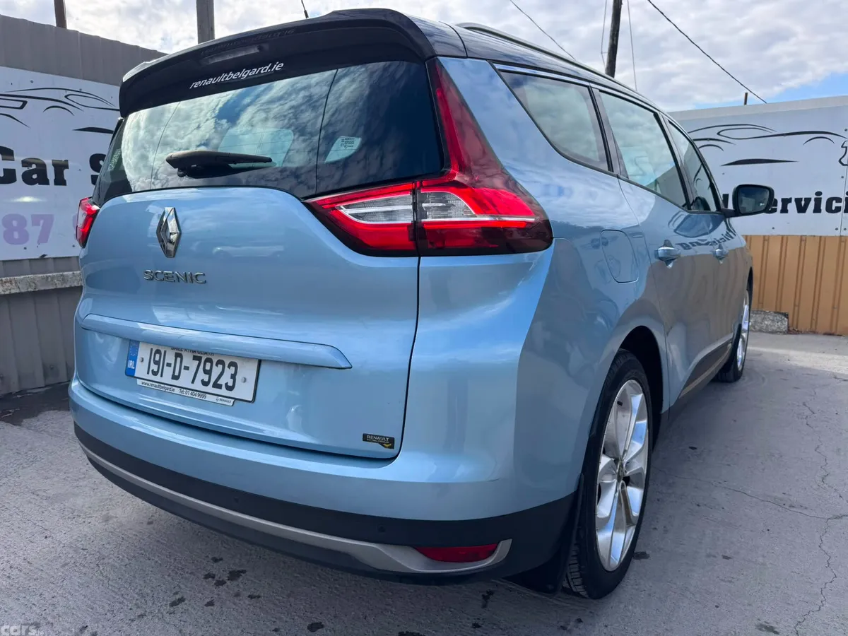 Renault Grand Scenic MPV, Diesel, 2019, Blue