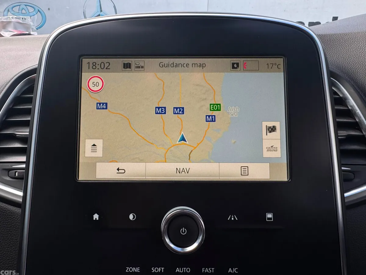 Renault Grand Scenic MPV, Diesel, 2019, Blue