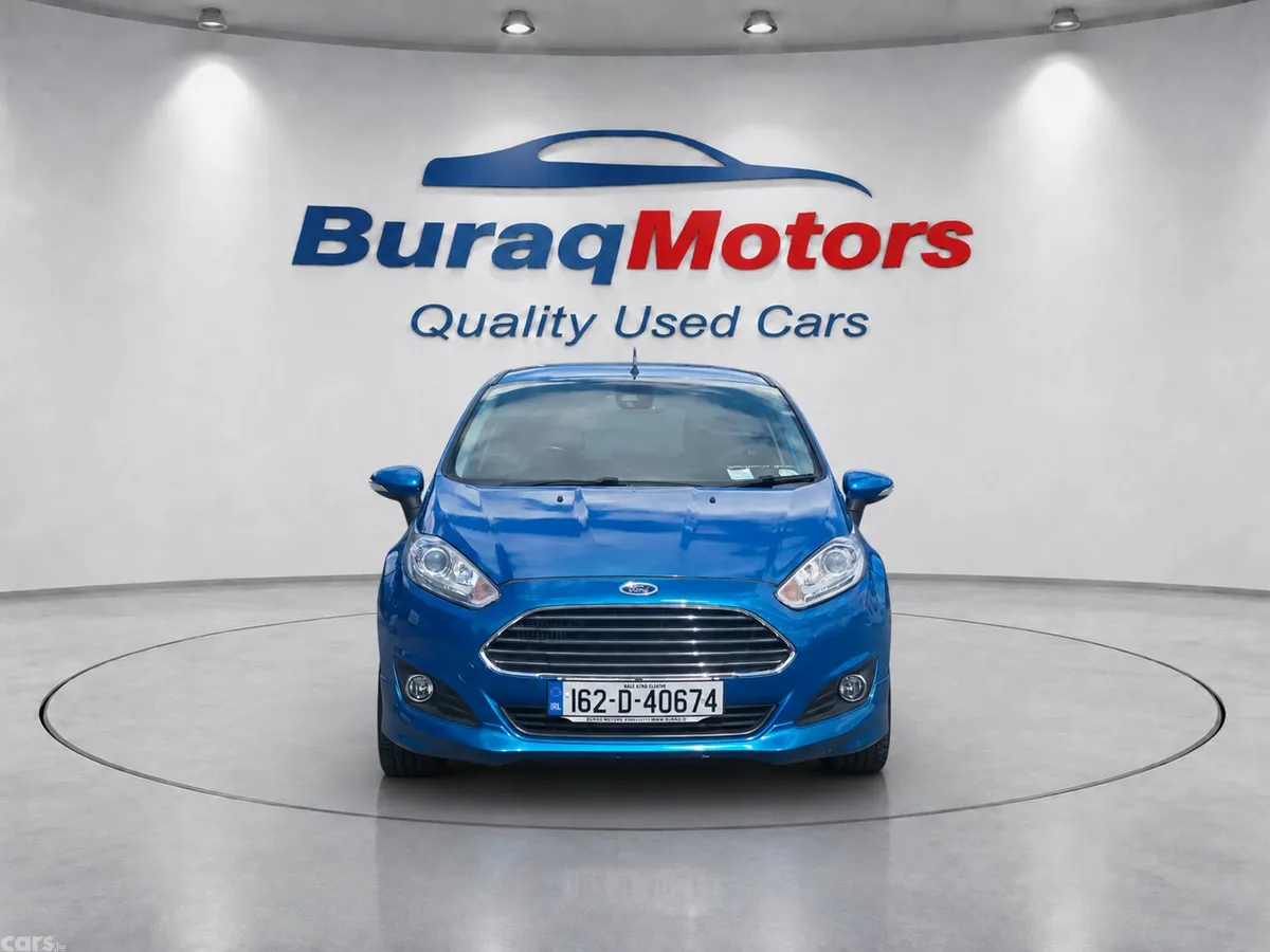Ford Fiesta Hatchback, Petrol, 2016, Blue