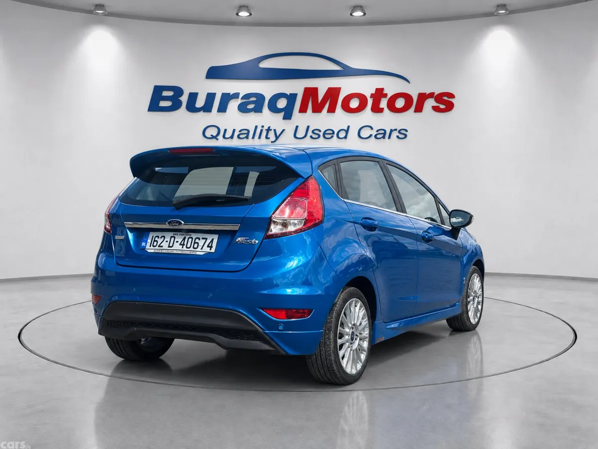 Ford Fiesta Hatchback, Petrol, 2016, Blue