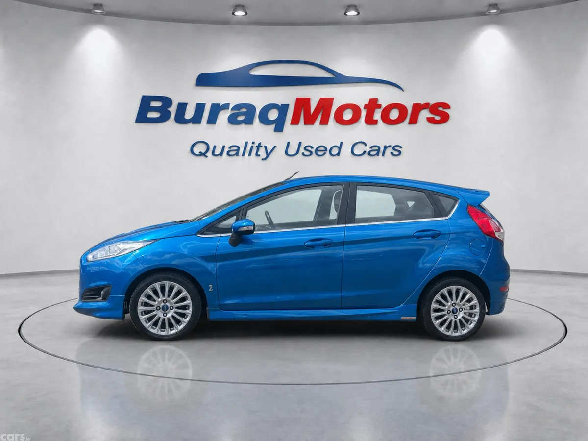 Ford Fiesta Hatchback, Petrol, 2016, Blue