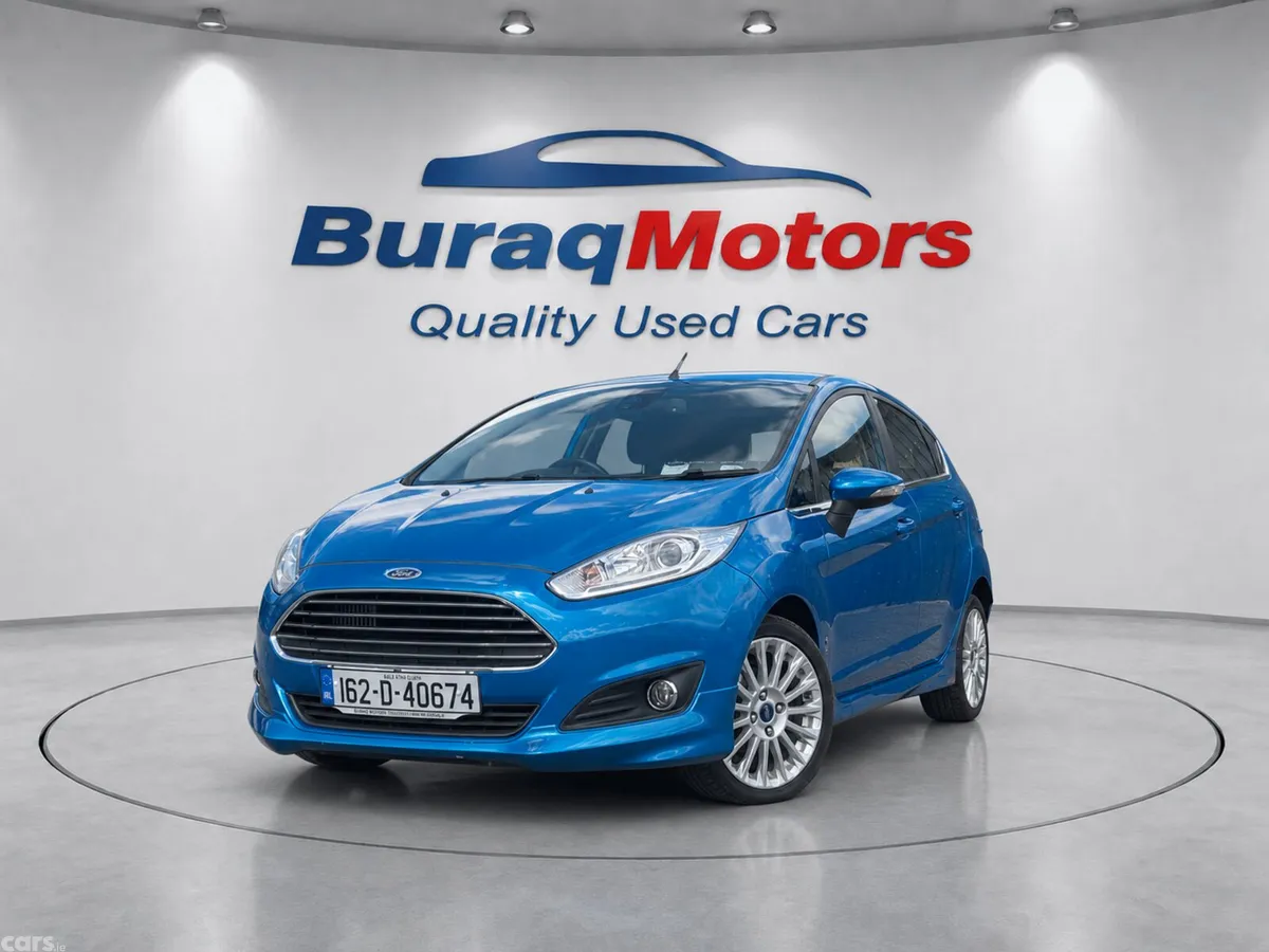 Ford Fiesta Hatchback, Petrol, 2016, Blue