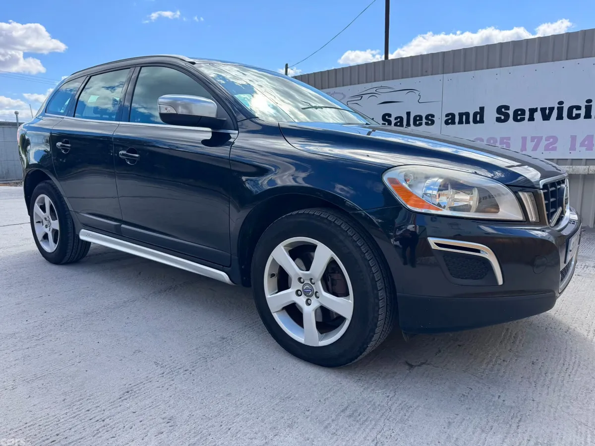 Volvo XC60 SUV, Diesel, 2013, Black