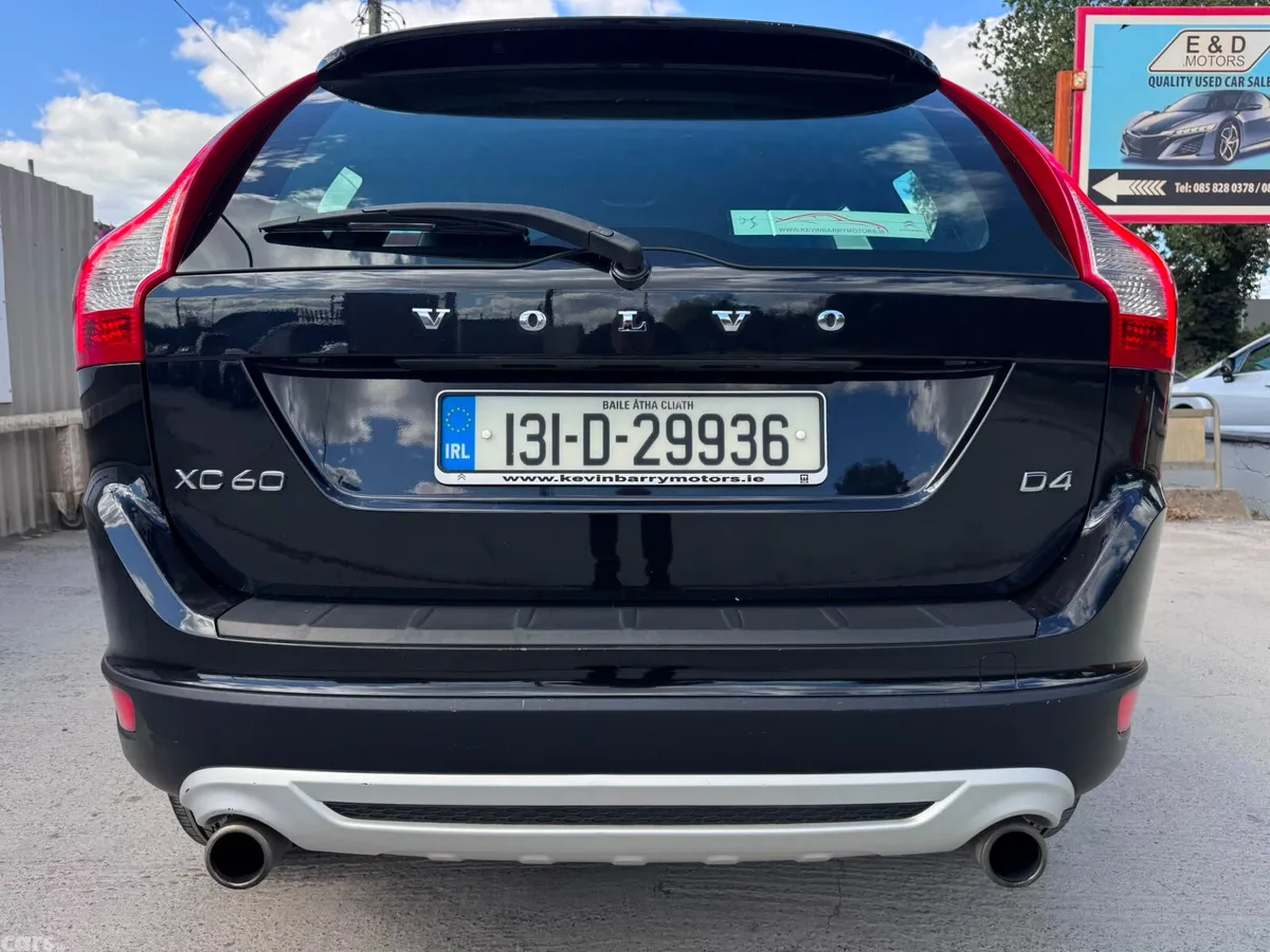 Volvo XC60 SUV, Diesel, 2013, Black