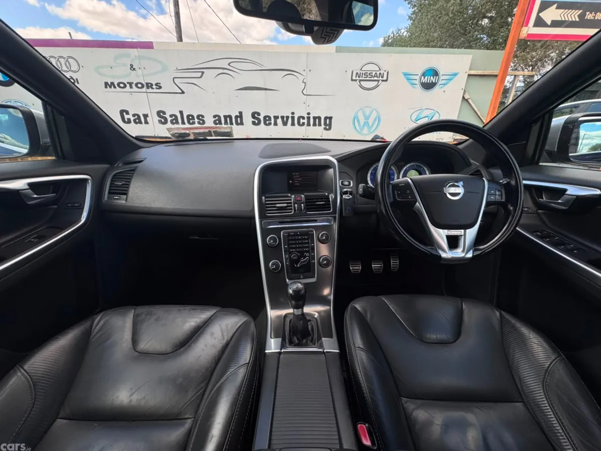 Volvo XC60 SUV, Diesel, 2013, Black