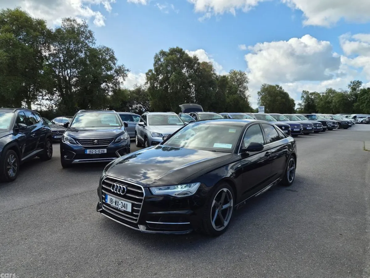 Audi A6 Saloon, Diesel, 2018, Black
