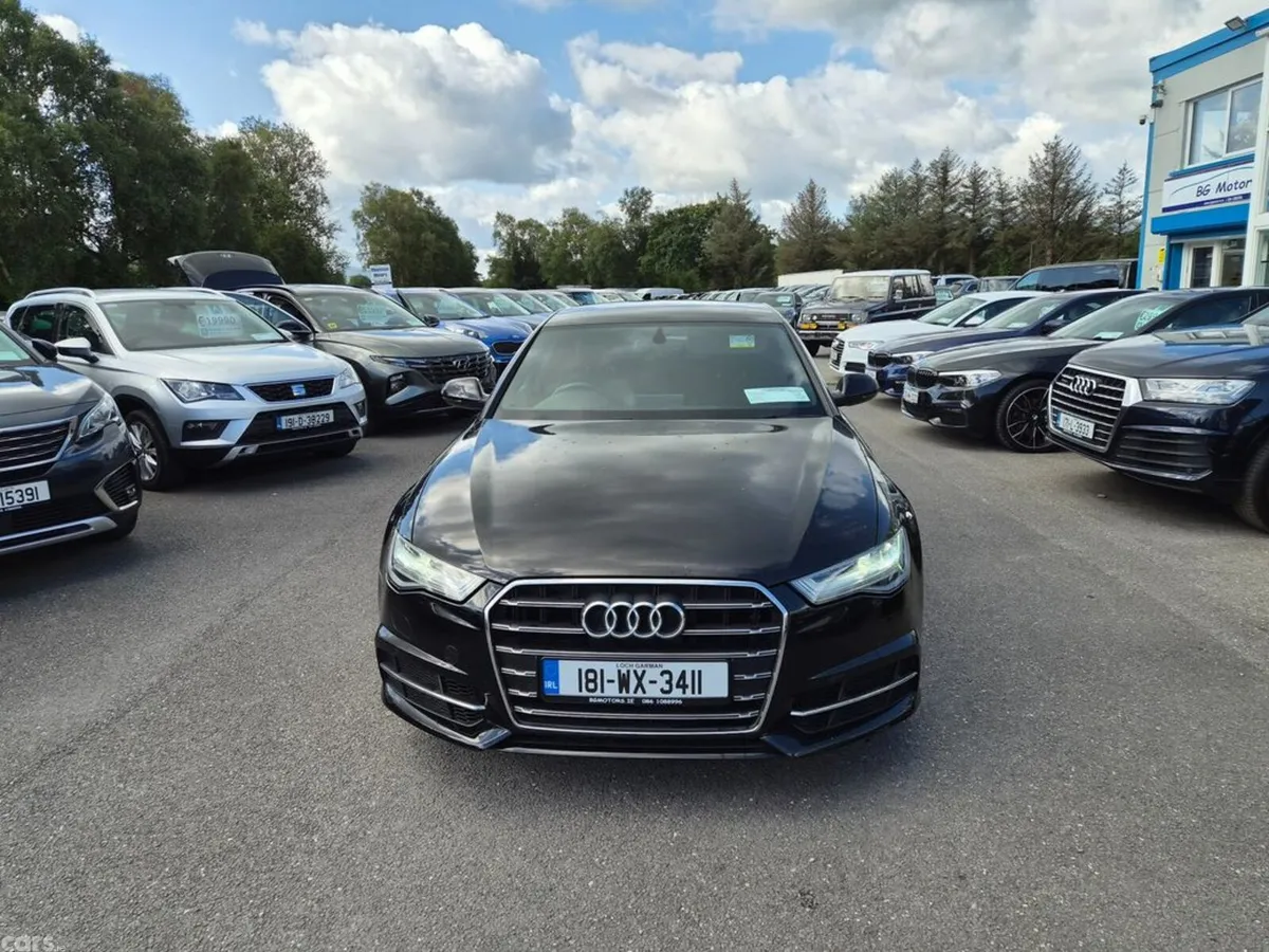 Audi A6 Saloon, Diesel, 2018, Black