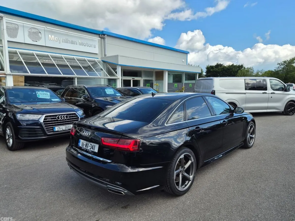 Audi A6 Saloon, Diesel, 2018, Black