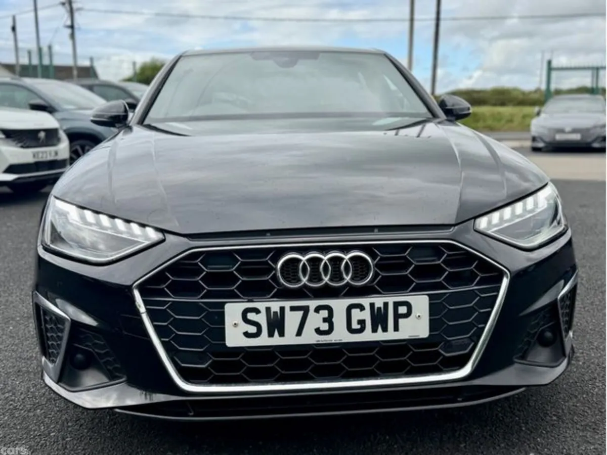 Audi A4 Saloon, Diesel, 2024, Black