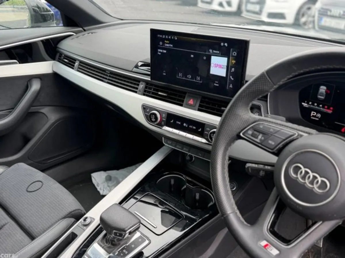 Audi A4 Saloon, Diesel, 2024, Black
