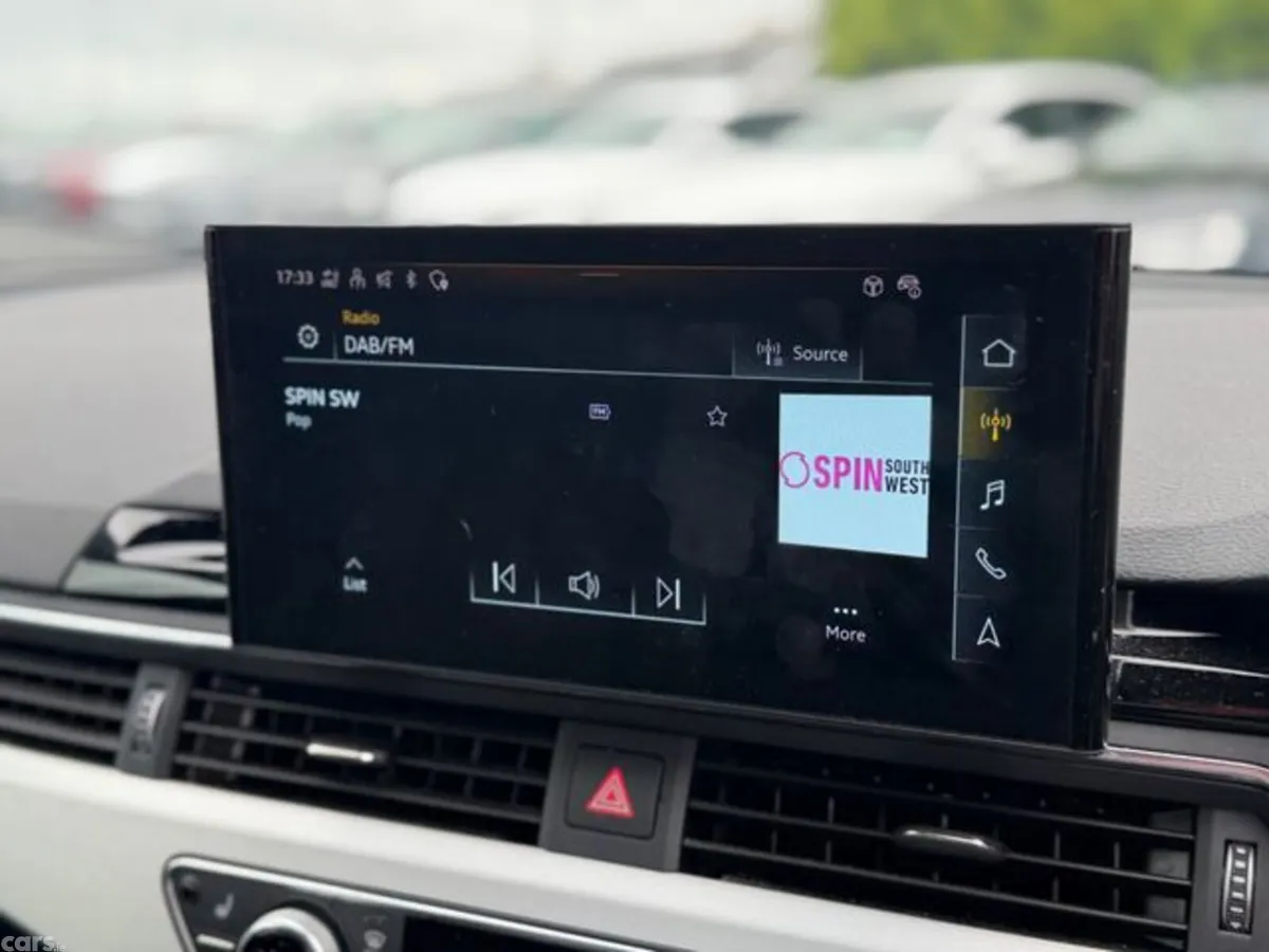 Audi A4 Saloon, Diesel, 2024, Black