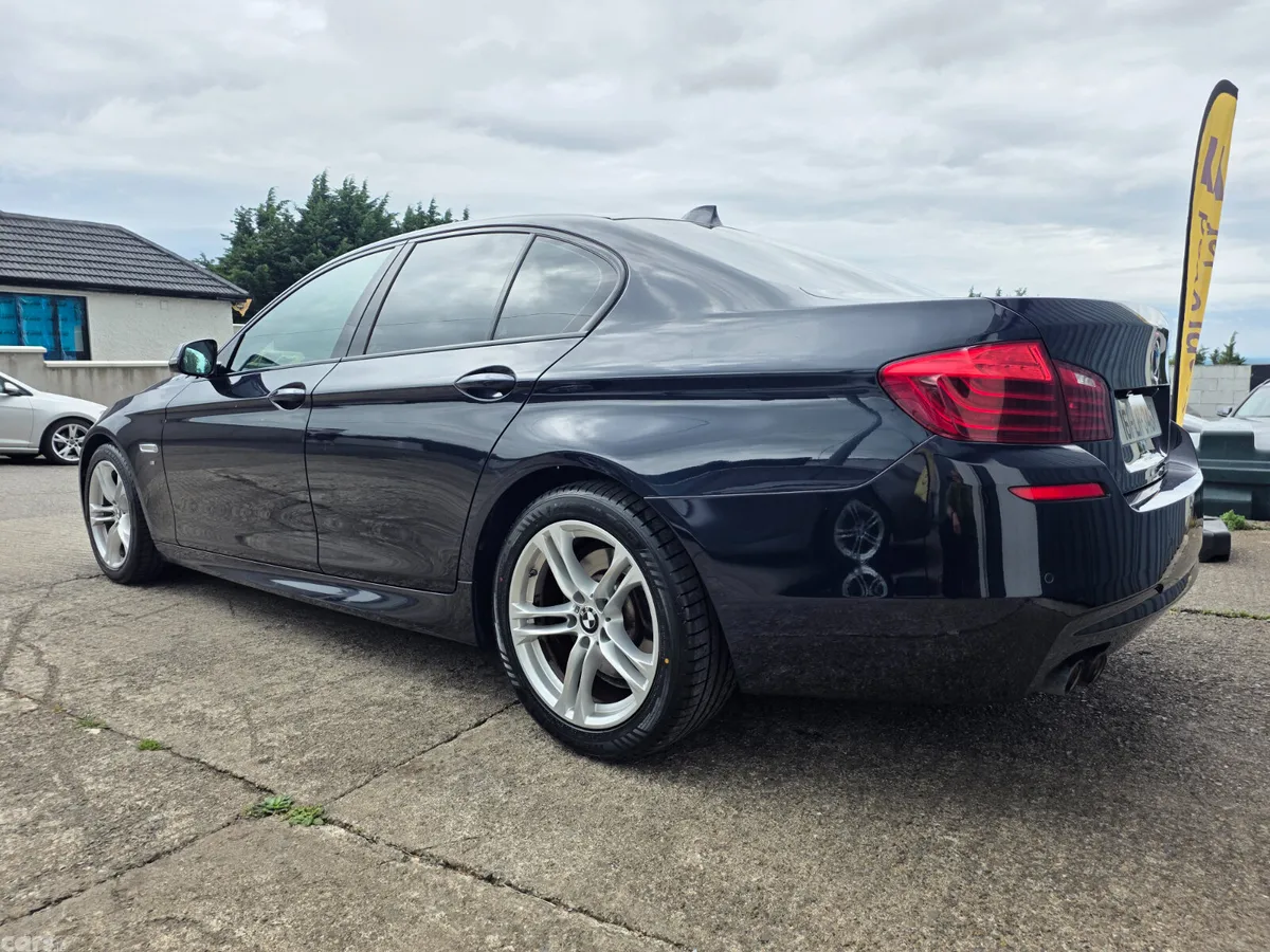 BMW 5-Series Saloon, Diesel, 2016, Blue