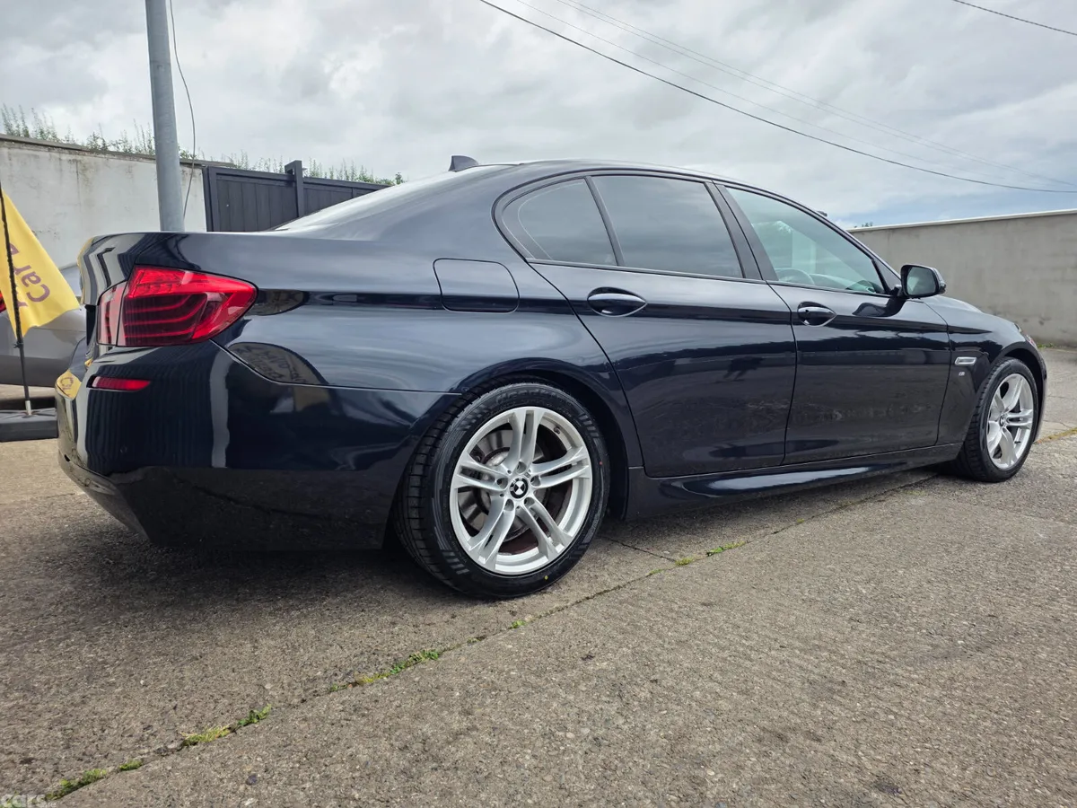 BMW 5-Series Saloon, Diesel, 2016, Blue