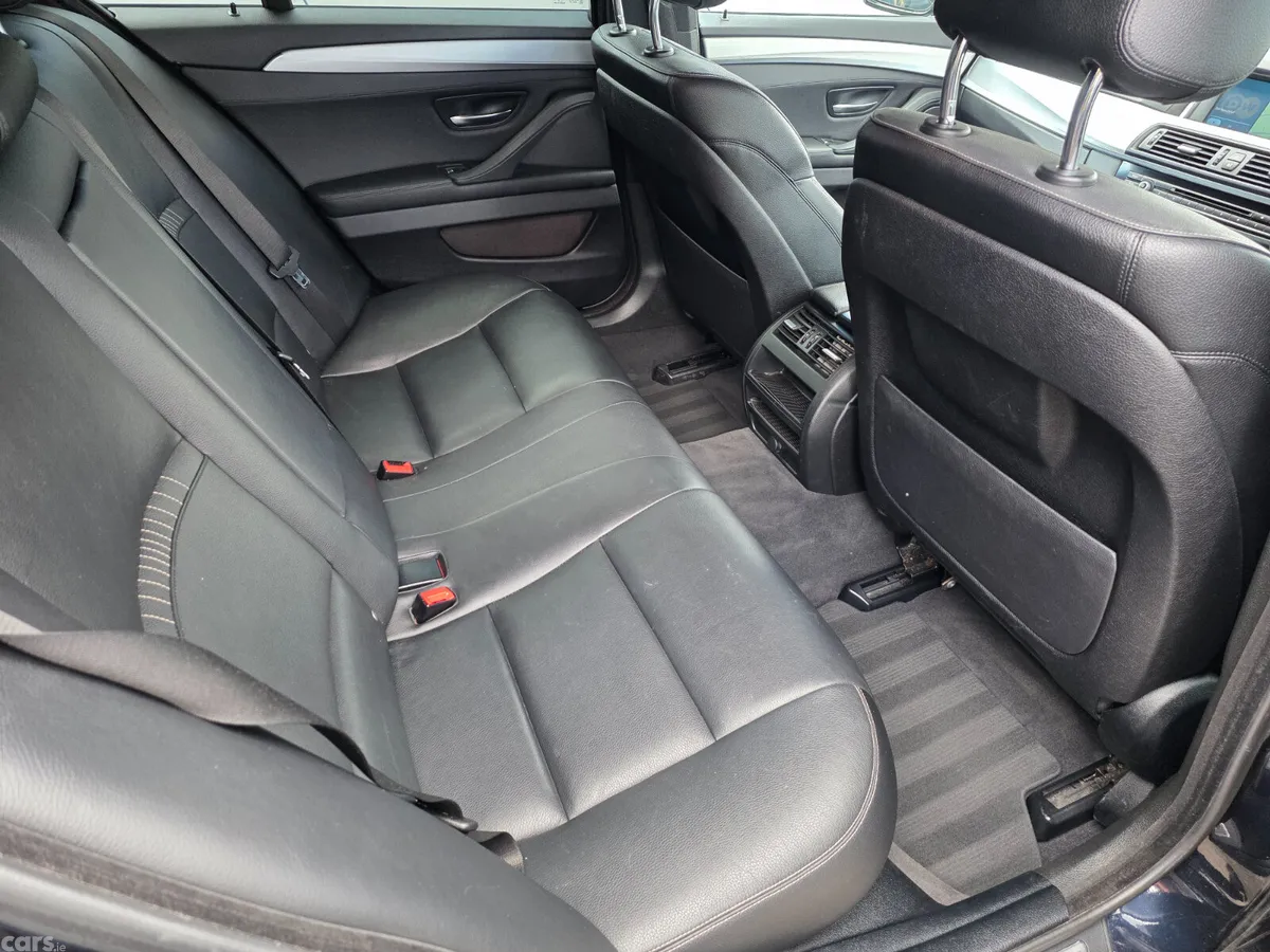 BMW 5-Series Saloon, Diesel, 2016, Blue