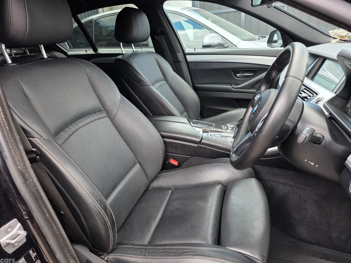 BMW 5-Series Saloon, Diesel, 2016, Blue