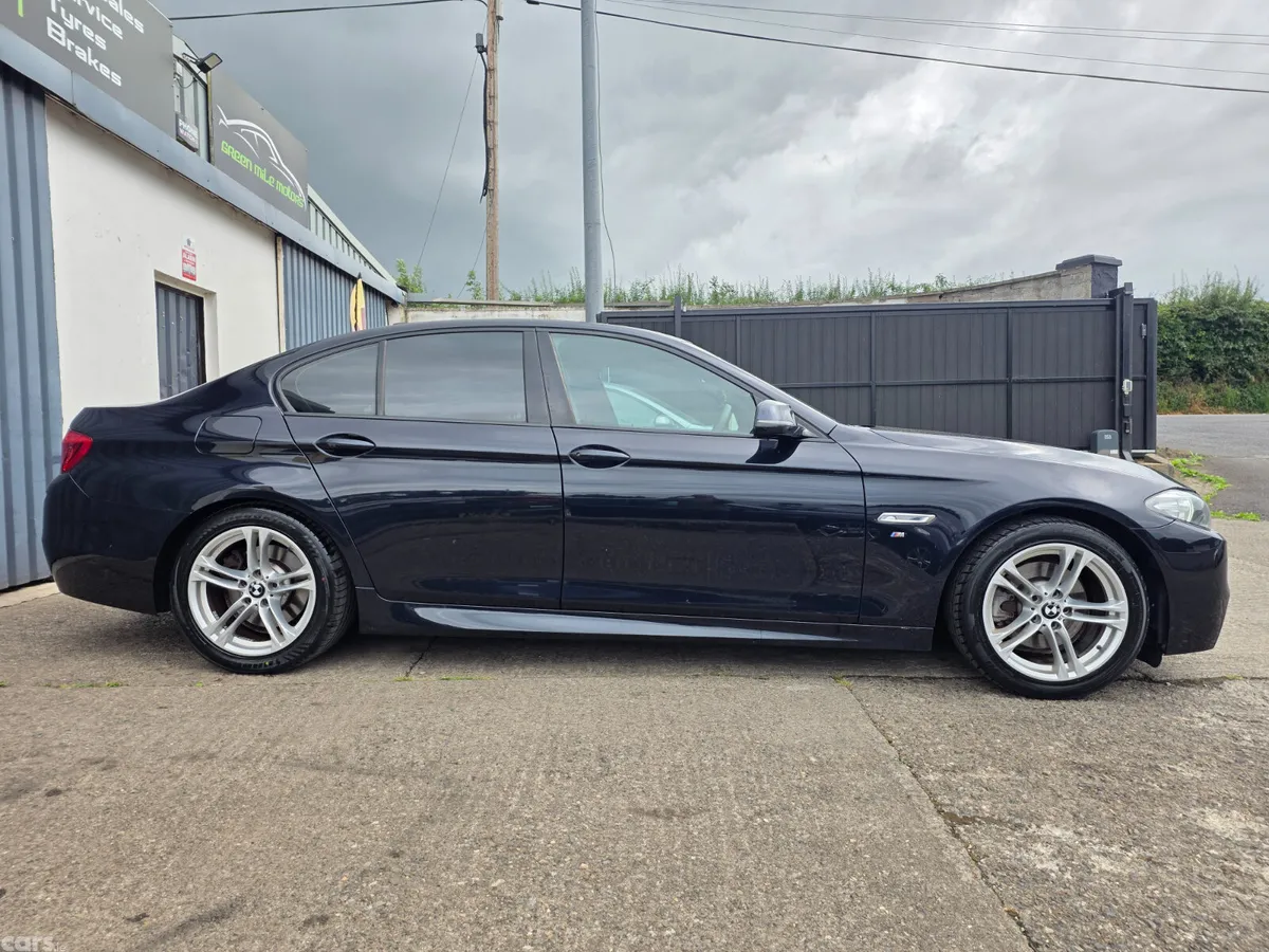 BMW 5-Series Saloon, Diesel, 2016, Blue