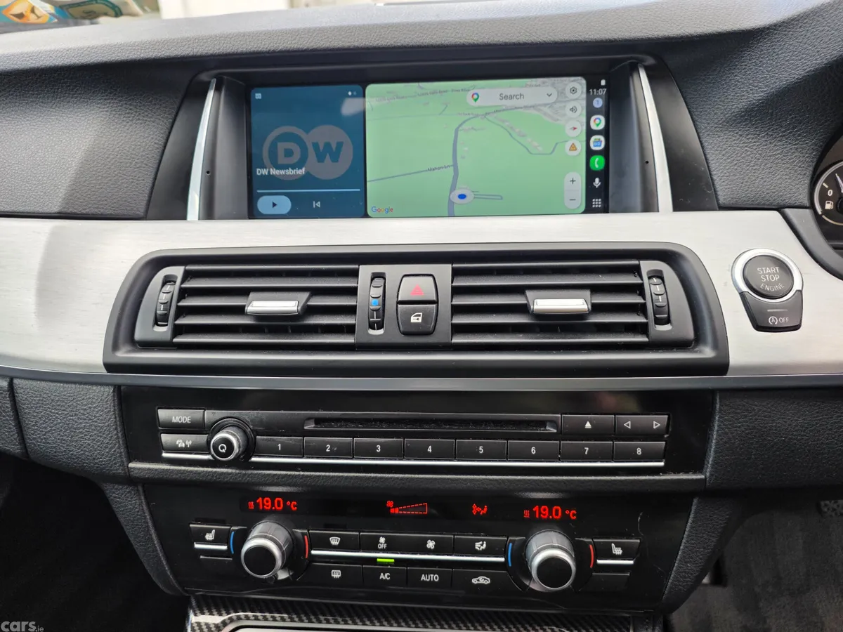 BMW 5-Series Saloon, Diesel, 2016, Blue
