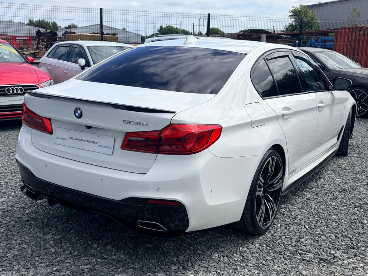 BMW 5-Series Saloon, Diesel, 2019, White