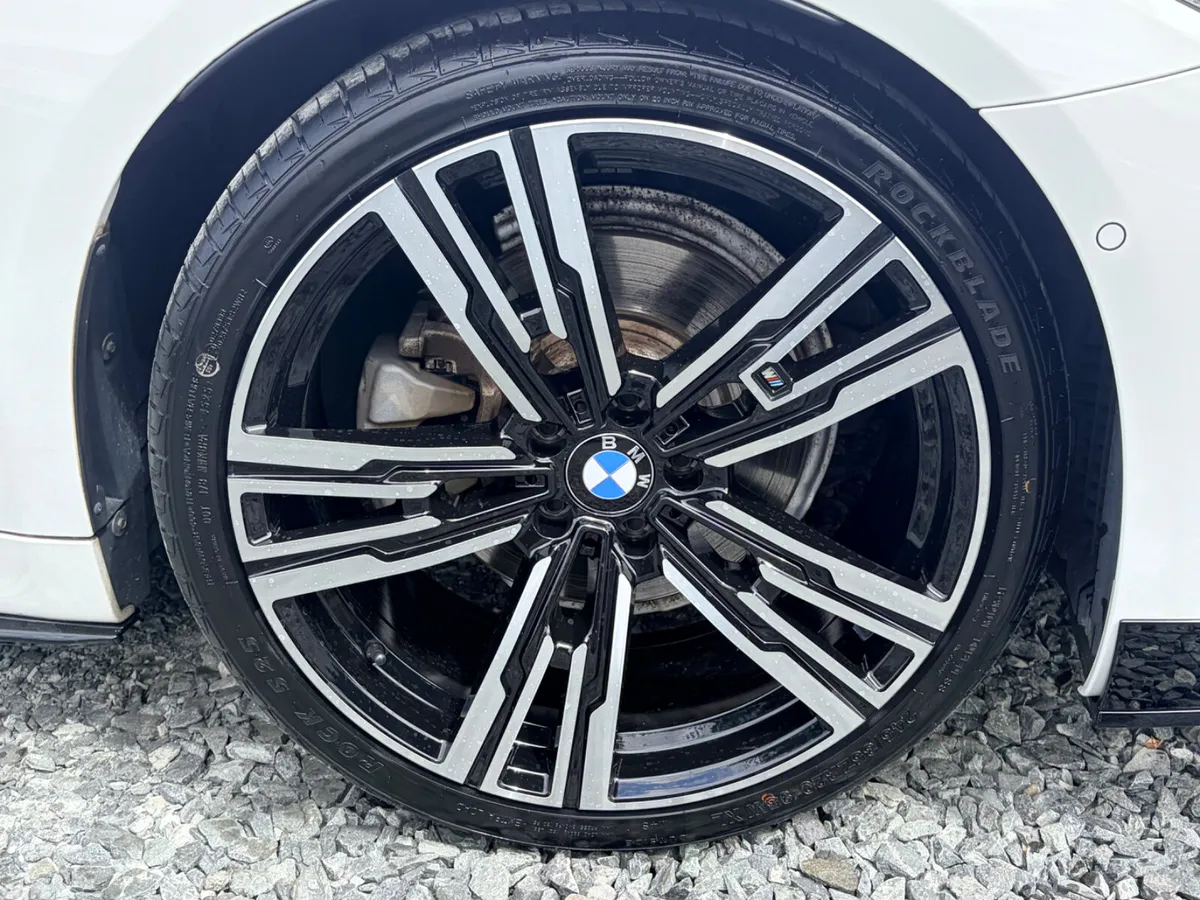 BMW 5-Series Saloon, Diesel, 2019, White