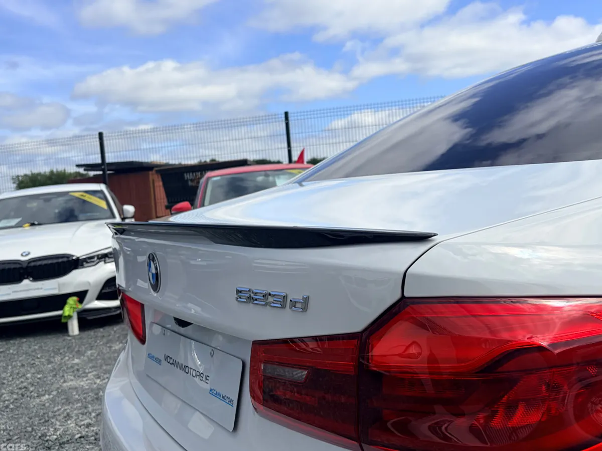 BMW 5-Series Saloon, Diesel, 2019, White