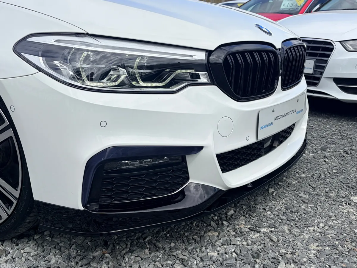 BMW 5-Series Saloon, Diesel, 2019, White
