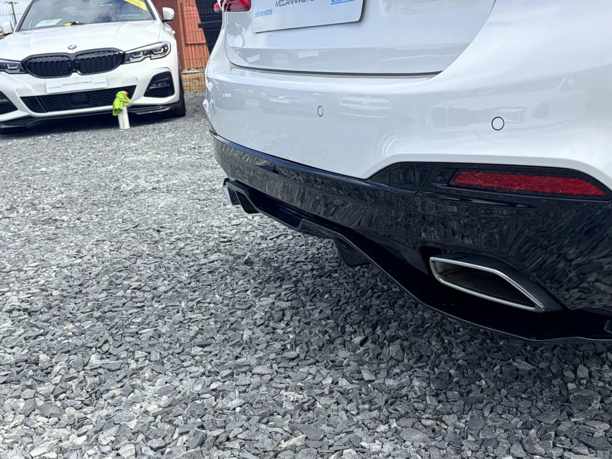 BMW 5-Series Saloon, Diesel, 2019, White