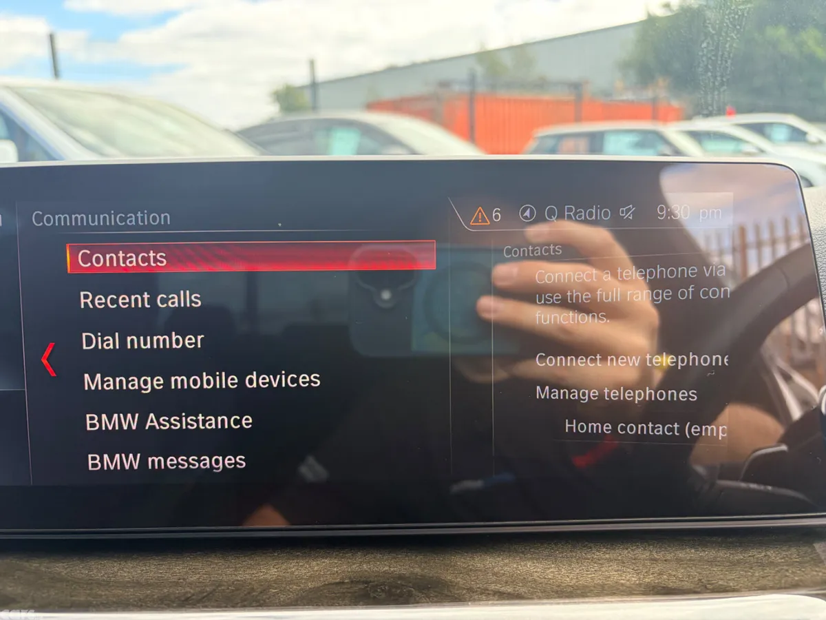 BMW 5-Series Saloon, Diesel, 2019, White