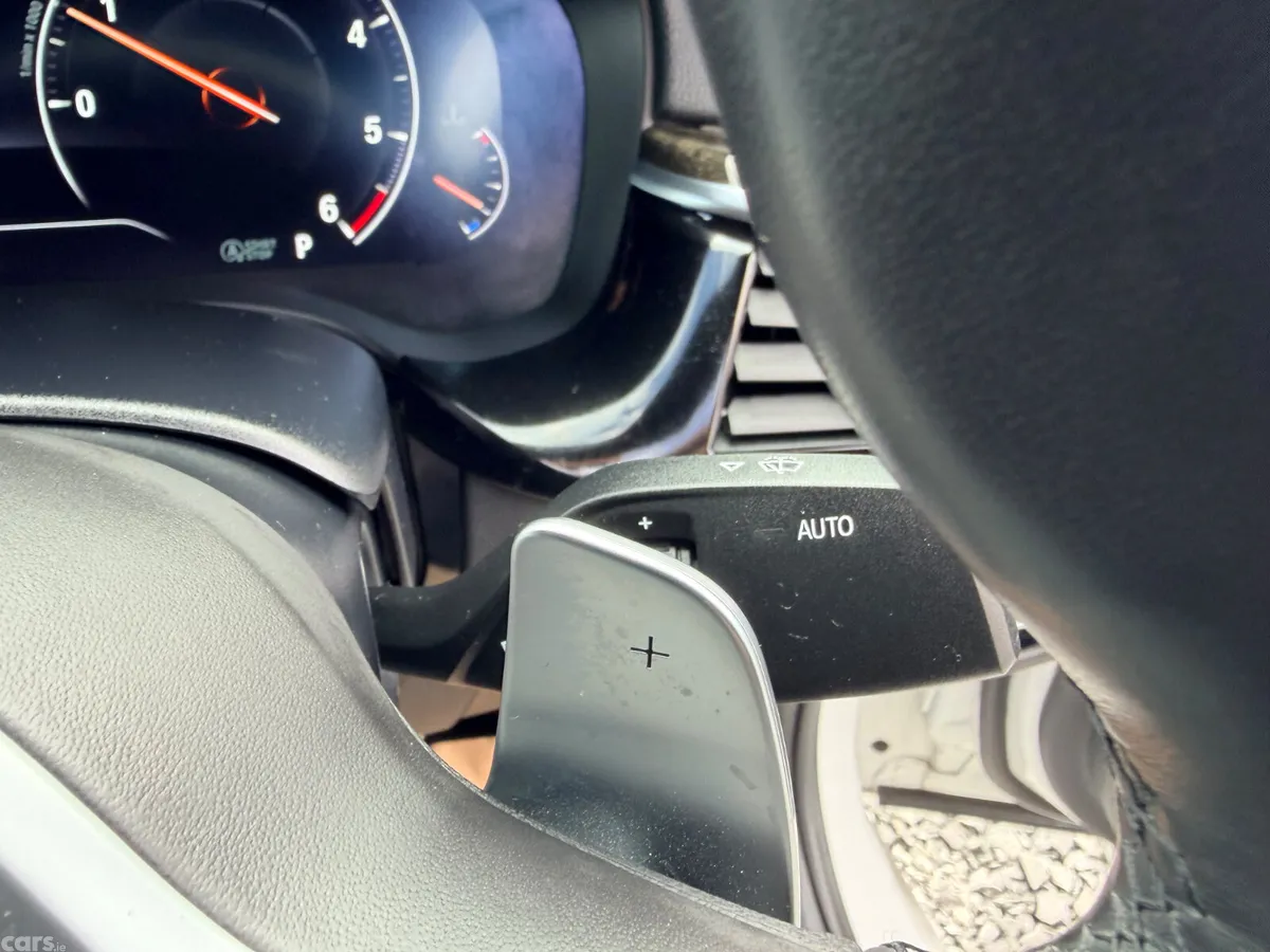 BMW 5-Series Saloon, Diesel, 2019, White