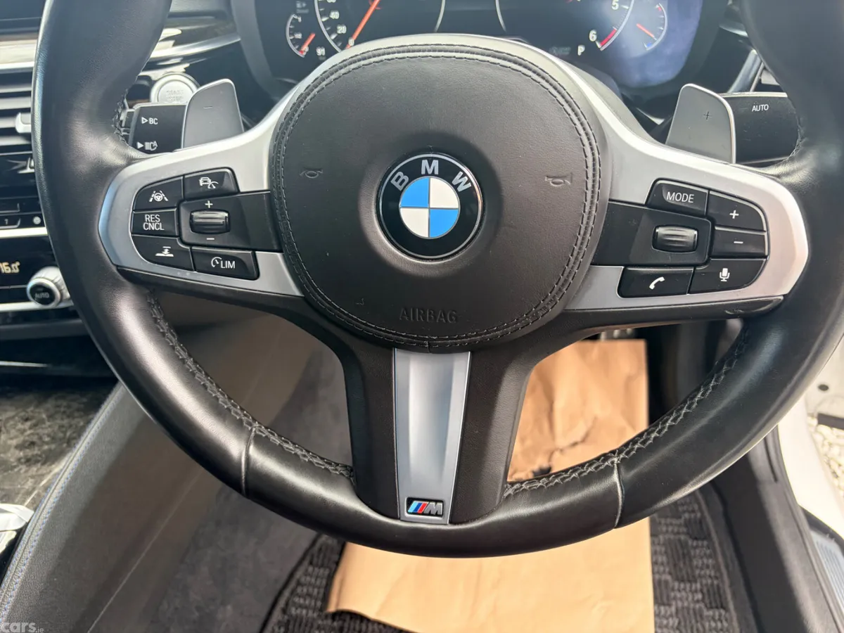 BMW 5-Series Saloon, Diesel, 2019, White