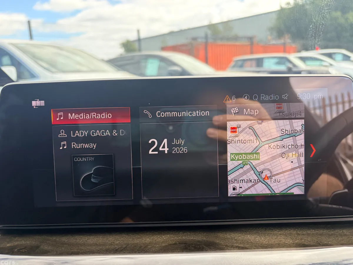 BMW 5-Series Saloon, Diesel, 2019, White