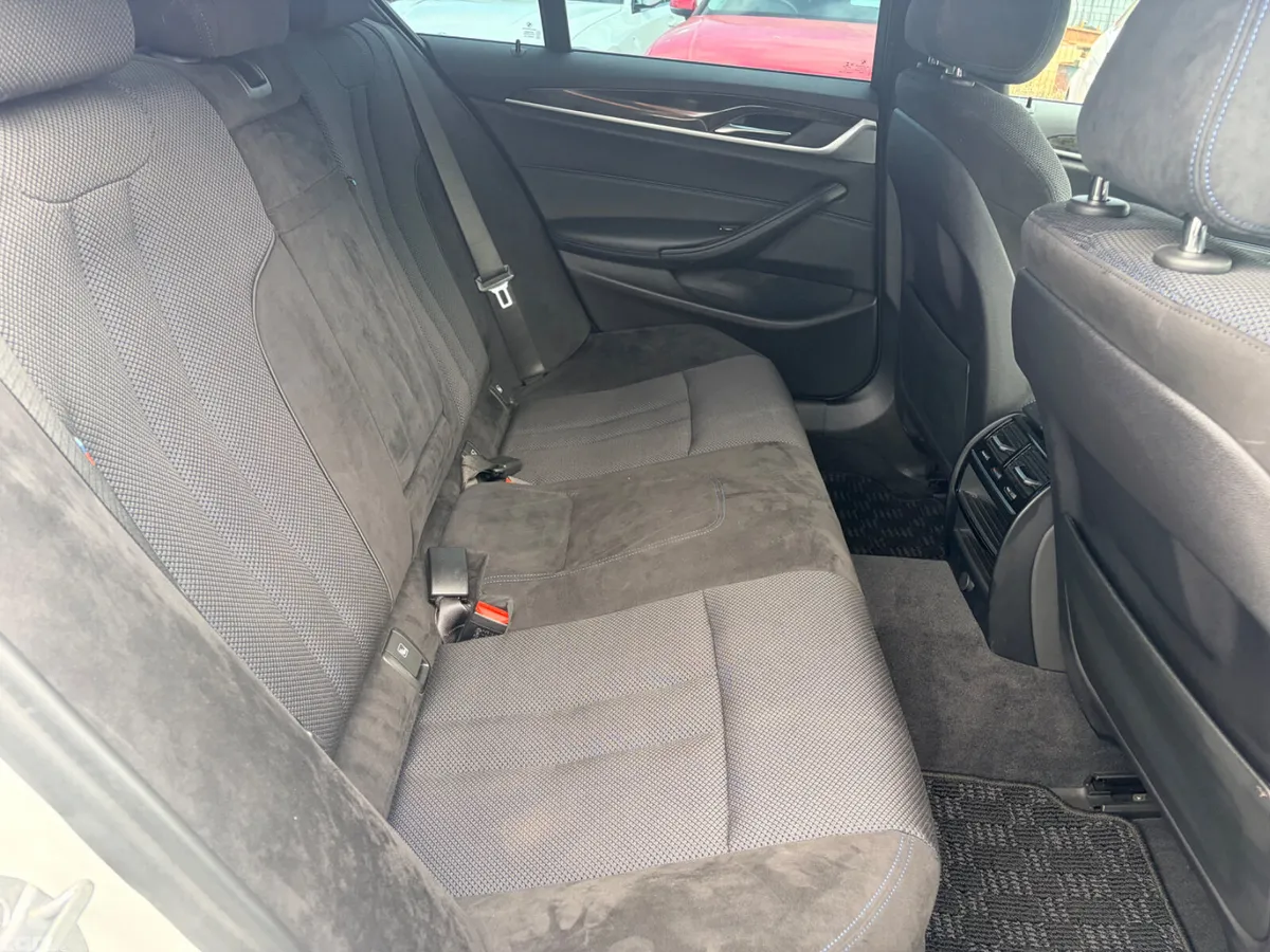 BMW 5-Series Saloon, Diesel, 2019, White