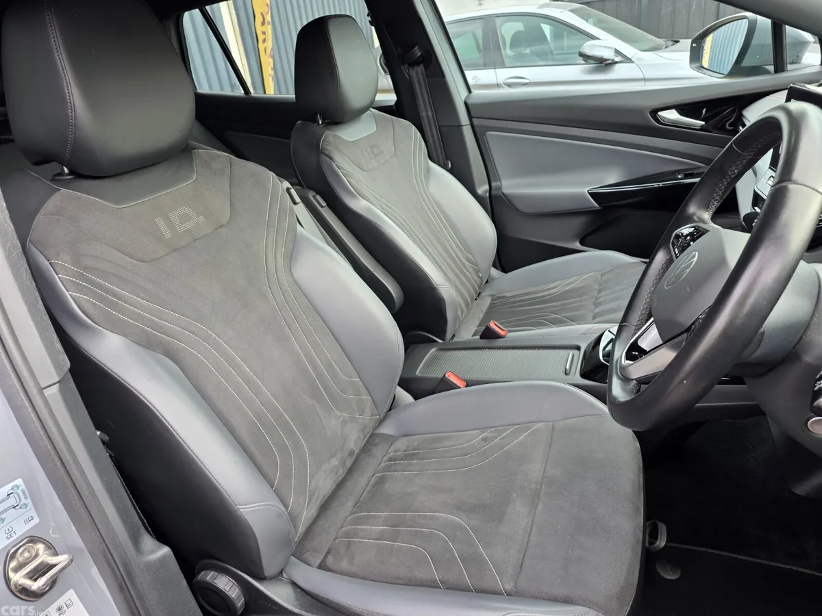 Volkswagen ID.4 SUV, Electric, 2023, Grey