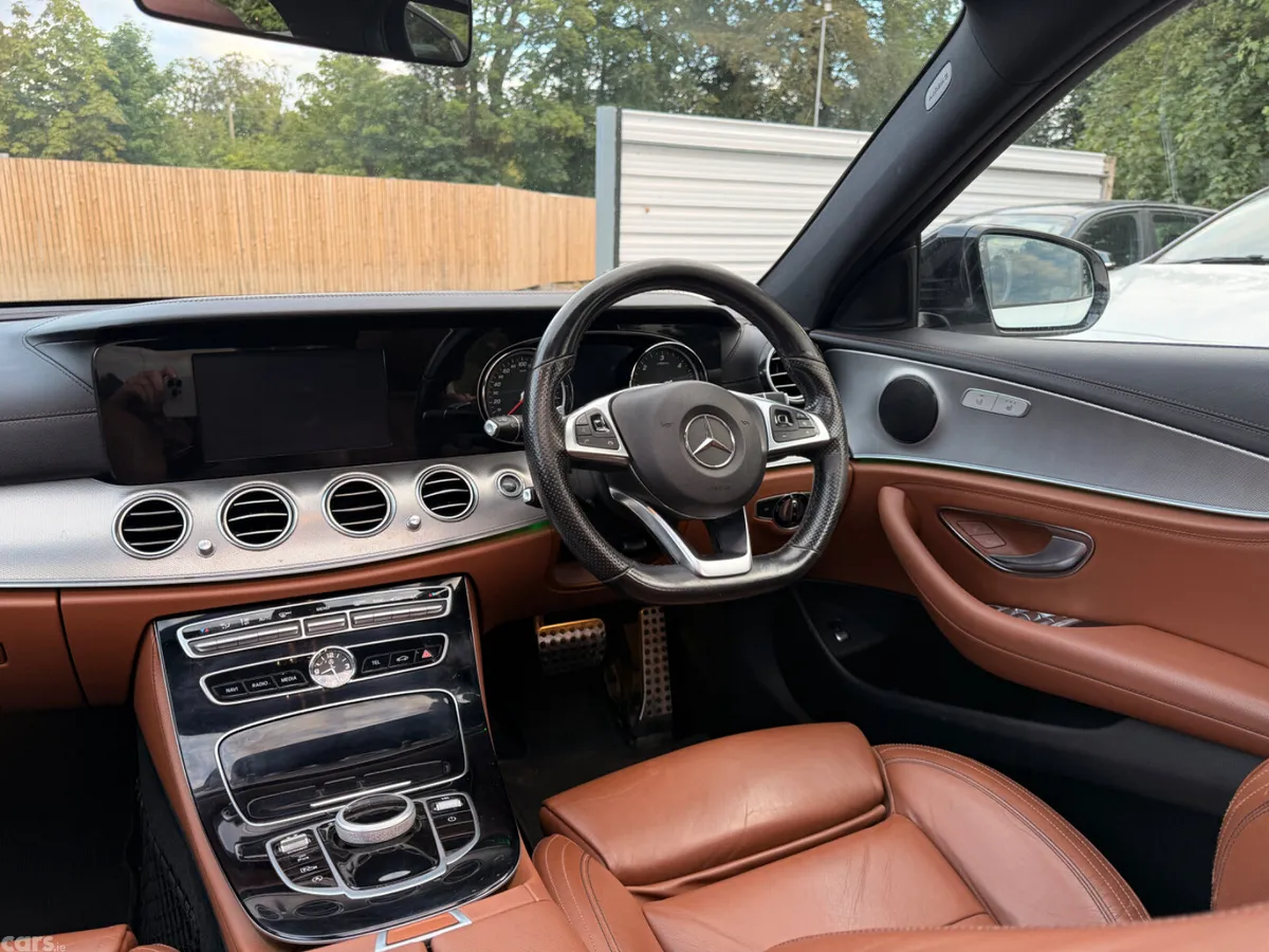 Mercedes-Benz E-Class Saloon, Diesel, 2017, White