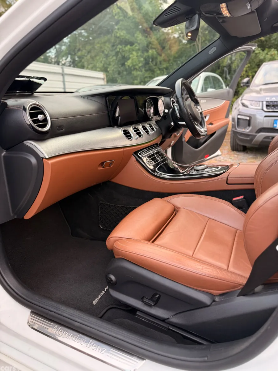 Mercedes-Benz E-Class Saloon, Diesel, 2017, White