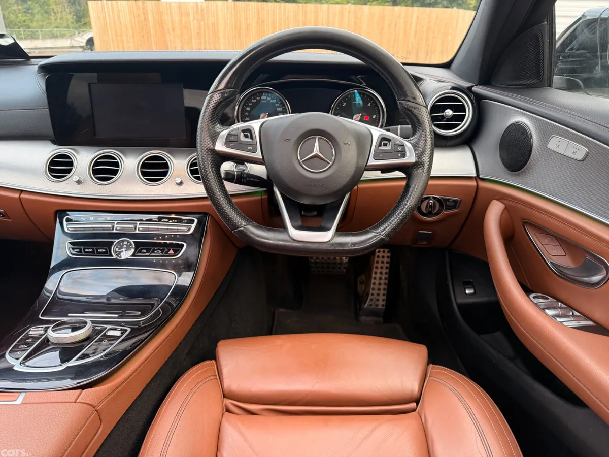 Mercedes-Benz E-Class Saloon, Diesel, 2017, White