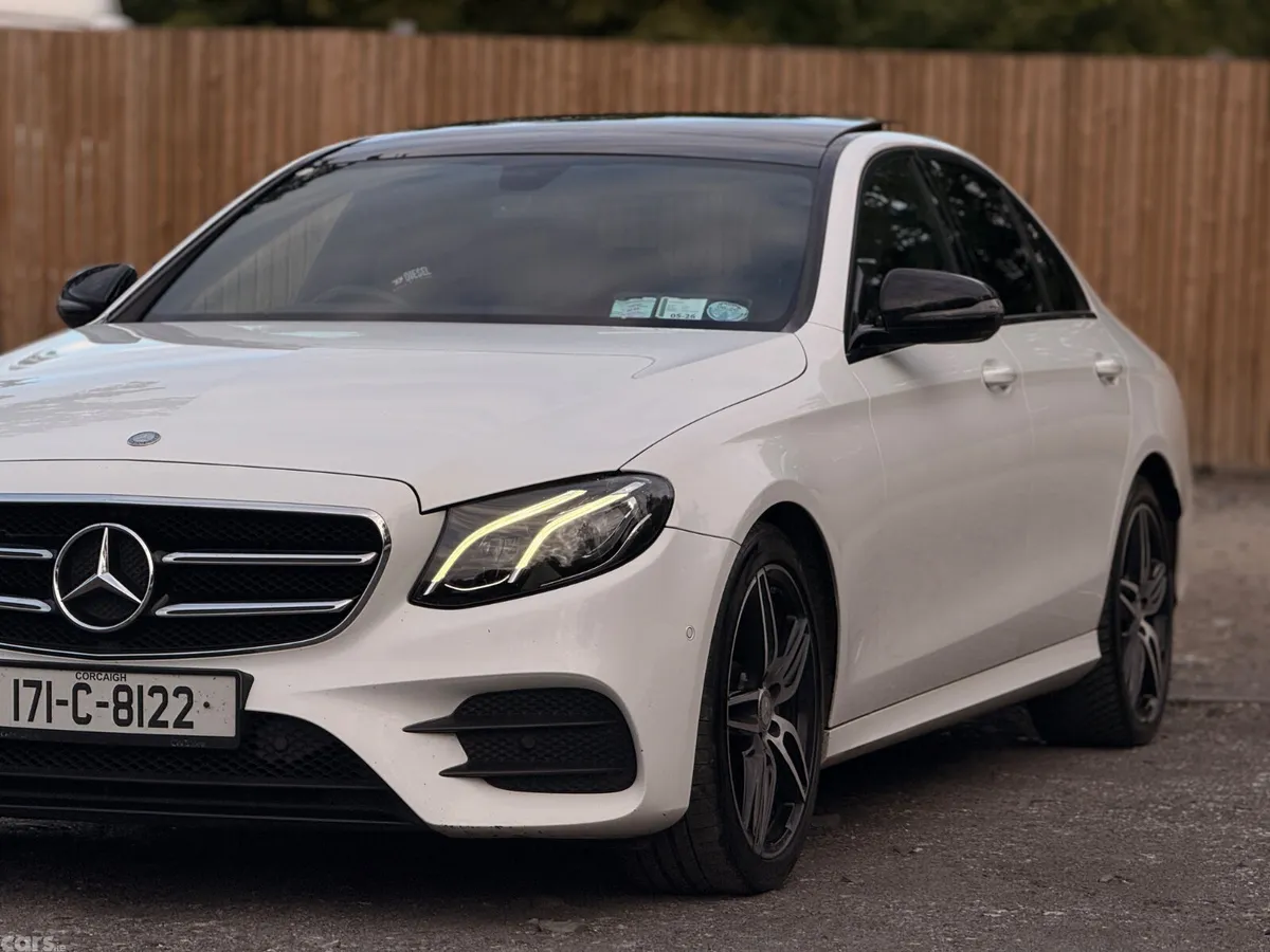 Mercedes-Benz E-Class Saloon, Diesel, 2017, White